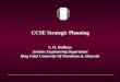 CCSE Strategic Planning S. O. Duffuaa Systems Engineering Department King Fahd University Of Petroleum & Minerals
