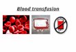 Blood transfusion. Topic modules 1.Blood blank practices 2.Indication to blood transfusion 3.Complication 4.Alternative strategies for management of blood