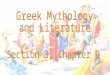 Mythology is body of stories about gods and heroes that try to explain how the world works