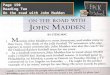 Mrs. Fatima Attia Page 150 Reading Two On the road with John Madden