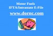 1 Motor Fuels IFTA/Intrastate E-File 