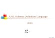 16-Jun-15 XML Schema Definition Language (XSD). 2 XML Schemas “Schemas” is a general term--DTDs are a form of XML schemas According to the dictionary,