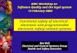 DIRC Workshop on Software Quality and the legal system 13 February 2004 Functional safety of electrical, electronic and programmable electronic safety-related