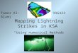 Mapping Lightning Strikes in KSA “Using numerical methods as a tool” Tamer Al-Alami996423