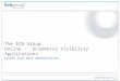 The ECN Group Online - eCommerce Visibility Applications EasyEC Scan Pack Demonstration