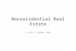 1 Nonresidential Real Estate © Allen C. Goodman, 2002