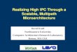 Realizing High IPC Through a Scalable, Multipath Microarchitecture David Kaeli Northeastern University Computer Architecture Research Laboratory Boston,