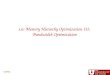 L6: Memory Hierarchy Optimization III, Bandwidth Optimization CS6963