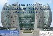 The Challenge of Establishing World-Class Universities Jamil Salmi Shangai 20 October 2010