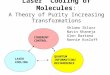Laser Cooling of Molecules: A Theory of Purity Increasing Transformations COHERENT CONTROL LASER COOLING QUANTUM INFORMATION/ DECOHERENCE Shlomo Sklarz