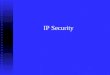 IP Security. n Have a range of application specific security mechanisms u eg. S/MIME, PGP, Kerberos, SSL/HTTPS n However there are security concerns that