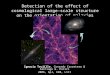 Detection of the effect of cosmological large- scale structure on the orientation of galaxies Ignacio Trujillo, Conrado Carretero & Santiago G. Patiri