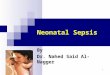 1 Neonatal Sepsis By Dr. Nahed Said Al- Nagger. 2 Objectives: Define neonatal sepsis. 1. List the causes make neonates susceptible to infection. 2. State