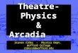 Theatre-Physics & Arcadia Steven Zides - Physics Dept. Wofford College zidessb@wofford.edu