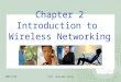 2001/9/28Prof. Huei-Wen Ferng1 Chapter 2 Introduction to Wireless Networking