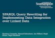 SPARQL Query Rewriting for Implementing Data Integration over Linked Data Gianluca Correndo, Manuel Salvadores, Ian Millard, Hugh Glaser, Nigel Shadbolt