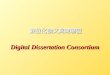數位化論文典藏聯盟數位化論文典藏聯盟 Digital Dissertation Consortium