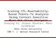 Scaling CFL-Reachability-Based Points- To Analysis Using Context-Sensitive Must-Not-Alias Analysis Guoqing Xu, Atanas Rountev, Manu Sridharan Ohio State