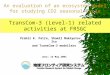 Prabir K. Patra, Shamil Maksyutov, A. Ito and TransCom-3 modellers Jena; 13 May 2003 An evaluation of an ecosystem model for studying CO2 seasonal cycle