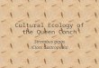 Cultural Ecology of the Queen Conch Strombus gigas (Class Gastropoda)