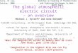 The global atmospheric electric circuit – an overview Michael J. Rycroft 1 and Anna Odzimek 2 1 CAESAR Consultancy, 35 Millington Road, Cambridge CB3 9HW,