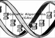Genetic Algorithms (GAs) By Mutaz Flmban. Outline History of Genetic Algorithm What is the Genetic Algorithm Biological Background Basic Genetic Algorithm