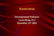 Kernicterus Developmental Pediatrics Louis Meng, PL2 November 12 th 2002