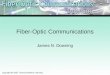 Fiber-Optic Communications James N. Downing. Chapter 5 Optical Sources and Transmitters