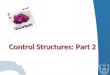 Control Structures: Part 2. Introduction Essentials of Counter-Controlled Repetition For / Next Repetition Structure Examples Using the For / Next Structure