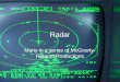 Radar Many in a series of McGourty- Rideout Productions