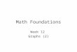 Math Foundations Week 12 Graphs (2). Agenda Paths Connectivity Euler paths Hamilton paths 2