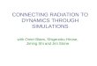 CONNECTING RADIATION TO DYNAMICS THROUGH SIMULATIONS with Omer Blaes, Shigenobu Hirose, Jiming Shi and Jim Stone