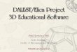 In This Presentation … Software in Math learning DALEST/Elica project Implemented applications Demonstrations