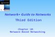 Chapter 10: Netware-Based Networking Network+ Guide to Networks Third Edition