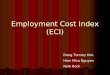 Employment Cost Index (ECI) Dong Tommy Kim Hien Misa Nguyen Nyle Rock