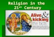 Religion in the 21 st Century. God: the unauthorized biography In the beginning  Historically, humans have always created gods  artifacts dating from