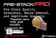 Www.sharpreflectionz.com Pre-Stack Quality Assurance, Noise Removal, and Amplitude Analysis “Squeeze more from your seismic” A commercial R&D collaboration: