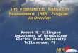 The Atmospheric Radiation Measurement (ARM) Program: An Overview Robert G. Ellingson Department of Meteorology Florida State University Tallahassee, FL