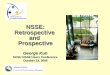NSSE:RetrospectiveandProspective George Kuh SCSU NSSE Users Conference October 19, 2006