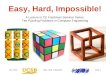 Apr. 2007Easy, Hard, Impossible!Slide 1 Easy, Hard, Impossible! A Lecture in CE Freshman Seminar Series: Ten Puzzling Problems in Computer Engineering