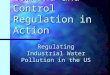 Command and Control Regulation in Action Regulating Industrial Water Pollution in the US