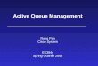 Active Queue Management Rong Pan Cisco System EE384y Spring Quarter 2006