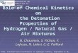 ICHS, International Conference on Hydrogen Safety, September 8-10, 2005, Pisa (Italy) 1 Role of Chemical Kinetics on the Detonation Properties of Hydrogen