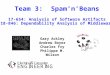 1 Philippe. Team 3: Spam’n’Beans 17-654: Analysis of Software Artifacts 18-846: Dependability Analysis of Middleware Gary Ackley Andrew Boyer Charles