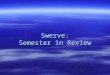 Swerve: Semester in Review. Topics  Symbolic pointer analysis  Model checking –C programs –Abstract counterexamples  Symbolic simulation and execution