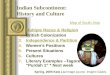Indian Subcontinent: History and Culture 1.Multiple Races & ReligionMultiple Races & Religion 2.British ColonizationBritish Colonization 3.Independence