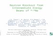 NUSTAR 05 - 1 Neutron Knockout from Intermediate Energy Beams of 26,28 Ne J.R. Terry 1,2, D. Bazin 1, B.A.Brown 1,2, C.M. Campbell 1,2, J.A. Church 1,2,
