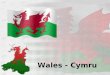 Wales - Cymru Quiz Population A brief History