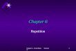 Chapter 6 - Visual Basic Schneider1 Chapter 6 Repetition