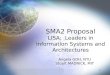 1 SMA2 Proposal LISA: Leaders in Information Systems and Architectures Angela GOH, NTU Stuart MADNICK, MIT